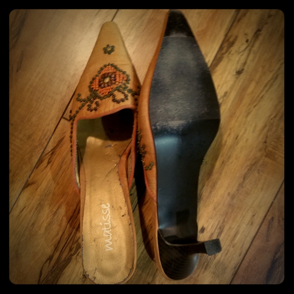 Matisse Mules